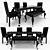 Versatile 3-in-1 Onni Furniture 3D model small image 1