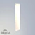 Integrated Plaster Wall Light 3D model small image 1