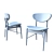 Finn Juhl Oak Chair 3D model small image 3