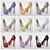 Ditto II: Women's Platform Shoes 3D model small image 1