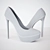 Ditto II: Women's Platform Shoes 3D model small image 3