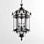 Elegant European Style Lantern 3D model small image 1