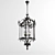 Elegant European Style Lantern 3D model small image 2
