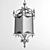 Elegant European Style Lantern 3D model small image 3