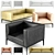 Sleek Modern Walter Knoll Jaan 3D model small image 1