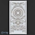 Elegant Roman Panel 3D model small image 1