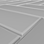 Elegant Boston Herringbone Tile 3D model small image 2