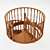Spiral Wood Stair: Modern Elegance 3D model small image 2