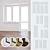 Premium Plastic Windows with Exquisite Detailing 3D model small image 1