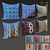 Contemporary Decorative Pillows Set 3D model small image 2