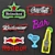 Neon Bar Signs: Illuminate Your Bar 3D model small image 1