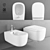 Nic Design OVVIO - Elegant Bathroom Collection 3D model small image 1