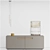 Presotto Plaster Sideboard with Penta Lights 3D model small image 3