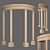 Elegant Pillars for Timeless Charm 3D model small image 1