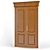 Classic Door: Elegant and Timeless 3D model small image 1