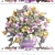 Spring Blooms Collection: Vibrant Tulip Bouquet 3D model small image 3