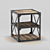 Sebastian Side Table: Elegant and Functional 3D model small image 1