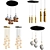 Lee Broom Pendant Lamp Collection 3D model small image 1