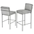 EICHHOLTZ Scott Bar & Counter Stools 3D model small image 2