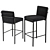 EICHHOLTZ Scott Bar & Counter Stools 3D model small image 3