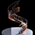 Dual Spiral Staircase 3D model small image 1
