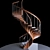 Dual Spiral Staircase 3D model small image 2