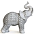  Majestic Elephant Figurine 3D model small image 3