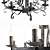 Elegant Palermo Chandelier 3D model small image 2