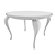 ALCHYMIA Arianna: Glamorous Art Deco Round Dining Table 3D model small image 2