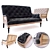 Modern Loft Sofa: Models 4092, 4038, 3835 3D model small image 1