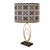 Elegance Illuminated: Modern Table Lamp 3D model small image 1