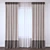 Elegant Window Drapes 3D model small image 1