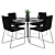 Modern B&B Italia Cosmo Chair | 3D Model 3D model small image 1