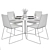 Modern B&B Italia Cosmo Chair | 3D Model 3D model small image 3