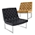 Toro Deluxe Chair: Modern, Versatile, Stylish 3D model small image 1