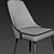  Retro-Inspired Side Chair 3D model small image 2
