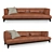 Borzalino: Luxury Russian Made Sofa 3D model small image 1