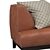 Borzalino: Luxury Russian Made Sofa 3D model small image 3