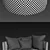 Luxury LouLou Puffing Chair 3D model small image 3