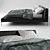 Luxury Bed Set 09: Dream in Style 3D model small image 1