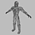 Robo Rudi - 3D Humanoid Robot Model 3D model small image 3
