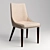 Elegant LEON Chair: Italian Craftsmanship 3D model small image 1