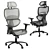 Comfort+ Ergonomic Armchair (Q-488) 3D model small image 1