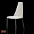 David Table & Dalila Chair Set: Italian Elegance 3D model small image 3