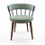 Meru Chair: Compact and Stylish Seating 3D model small image 2