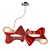 Ora Rojo Chandelier: Elegant Lighting Fixture 3D model small image 1