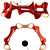 Ora Rojo Chandelier: A Statement Piece of Elegance 3D model small image 2