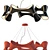 Ora Rojo Chandelier: A Statement Piece of Elegance 3D model small image 3