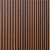 Leto Parallelo Wall Panels: Modern Design, Seamless Texture 3D model small image 2