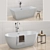 RAVAK Freedom: Acrylic Standing Bath 3D model small image 1